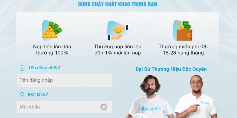 Đăng Nhập Jun88 - Cách Đăng Nhập Nhanh Chóng Và Dễ Dàng 2 Đăng nhập Jun88 vô cùng đơn giản và dễ dàng