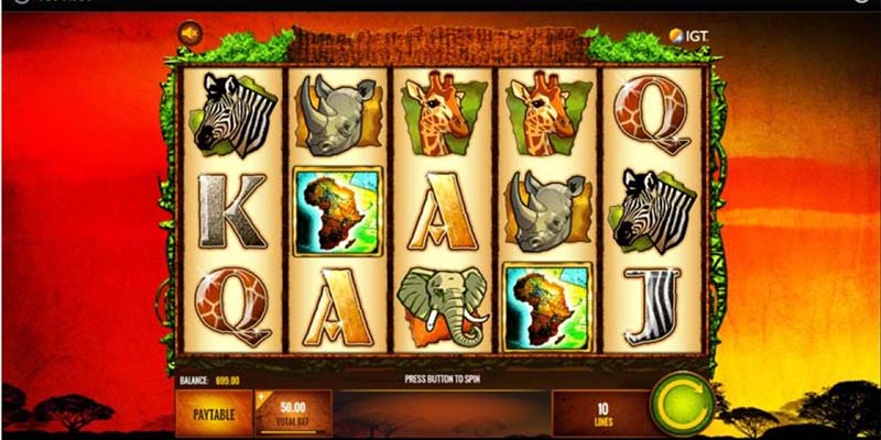 Wild Animals Slot - Sản Phẩm Dễ Chơi, Kiếm Tiền Nhanh 2 Giới thiệu vài nét về trò chơi Slot Wild Animals nổi tiếng