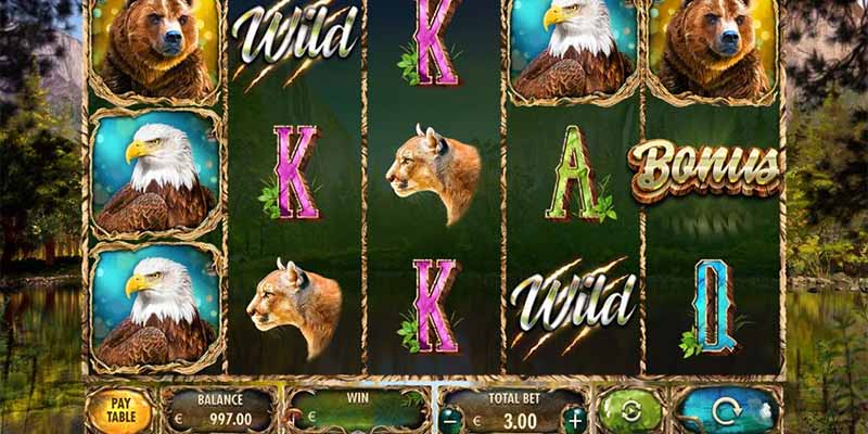 Wild Animals Slot - Sản Phẩm Dễ Chơi, Kiếm Tiền Nhanh 3 Ưu điểm nổi bật làm nên danh tiếng game slot Wild Animals