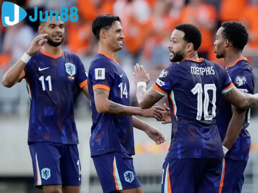 Hà Lan sẽ hướng tới chiến thắng đậm trước Lithuania để chính thức giành vé dự World Cup 2026 (Ảnh: ESPN) Hà Lan sẽ hướng tới chiến thắng đậm trước Lithuania để chính thức giành vé dự World Cup 2026 (Ảnh: ESPN)